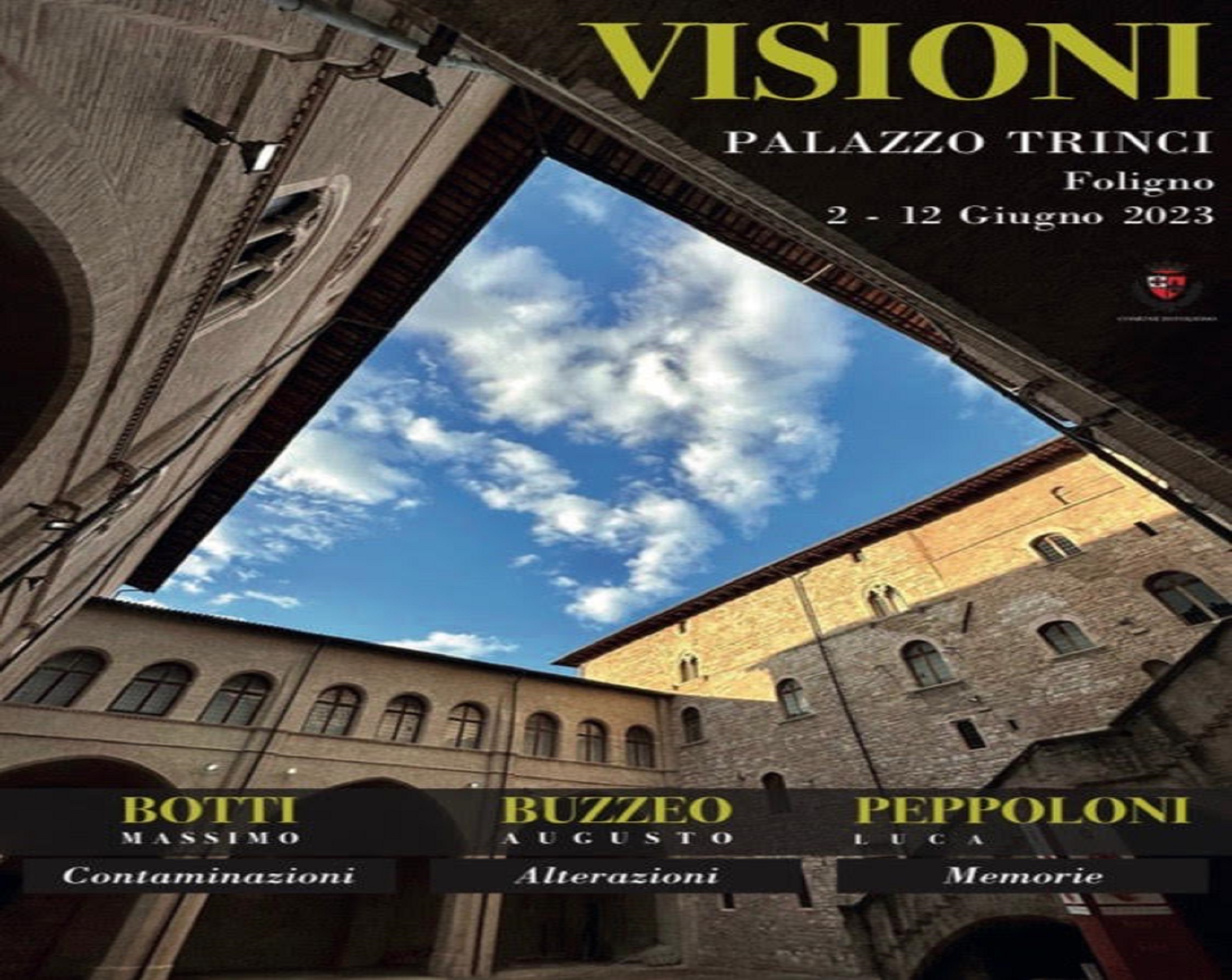 Visioni - Palazzo Trinci.