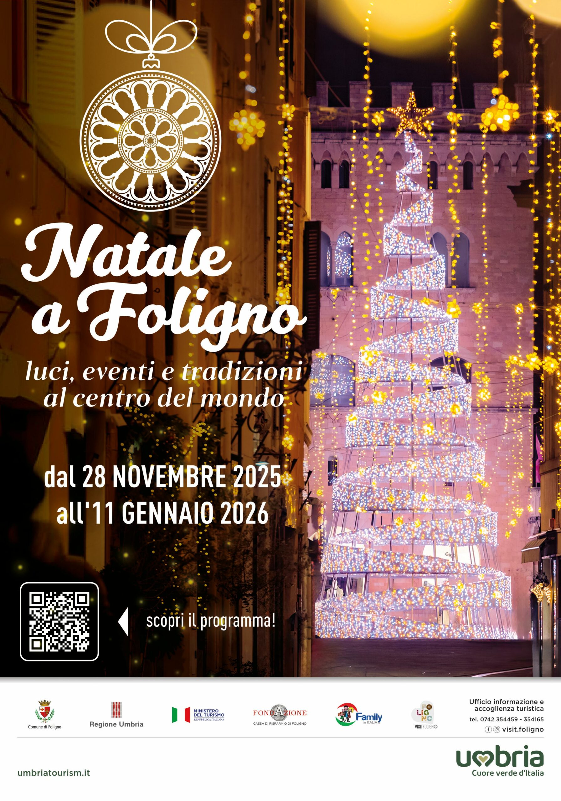 Natale a Foligno 2025 - Comune di Foligno